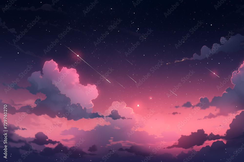 starry night sky starry night sky