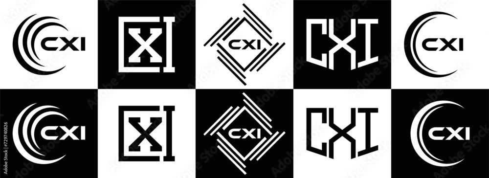 CXI logo. CXI set , C X I design. White CXI letter. CXI, C X I letter logo design. Initial letter CXI letter logo set, linked circle uppercase monogram logo. C X I letter logo vector design.
CXI logo. CXI set , C X I design. White CXI letter. CXI, C X I letter logo design. Initial letter CXI letter logo set, linked circle uppercase monogram logo. C X I letter logo vector design.