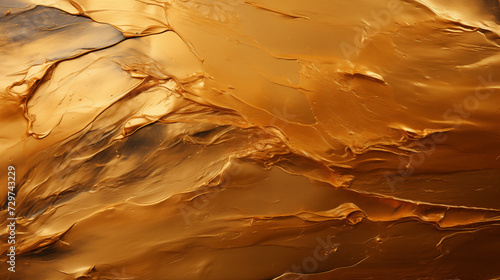 Texture gold wave 