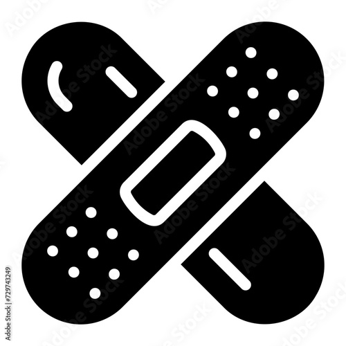 bandage Solid icon