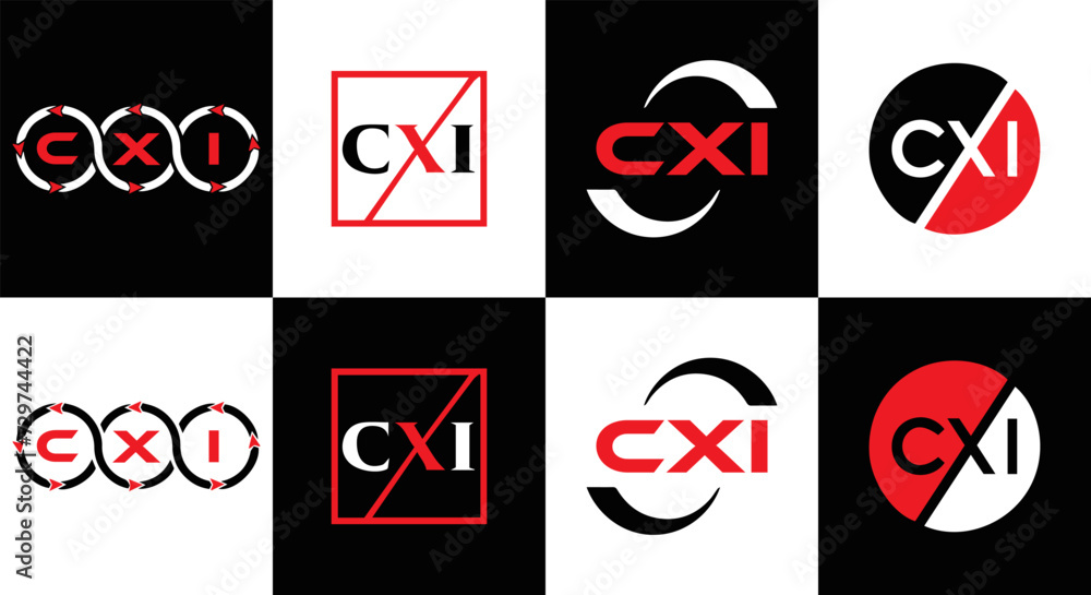 CXI logo. CXI set , C X I design. White CXI letter. CXI, C X I letter logo design. Initial letter CXI letter logo set, linked circle uppercase monogram logo. C X I letter logo vector design.
CXI logo. CXI set , C X I design. White CXI letter. CXI, C X I letter logo design. Initial letter CXI letter logo set, linked circle uppercase monogram logo. C X I letter logo vector design.