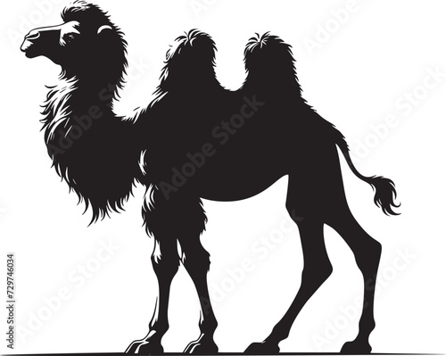Dromedary Dream in Monochrome