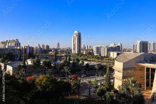 The city of Beer Sheva. Israel