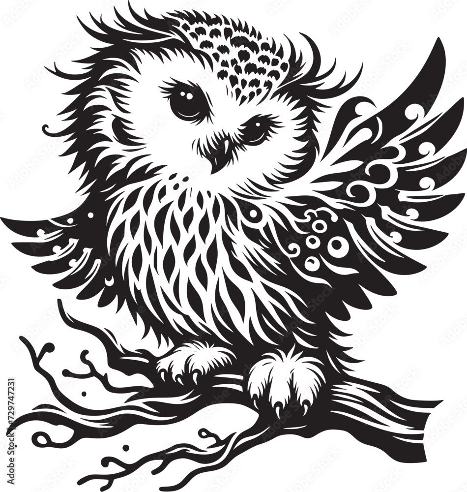 Mystical Owl Perch Mystical Owl Perch