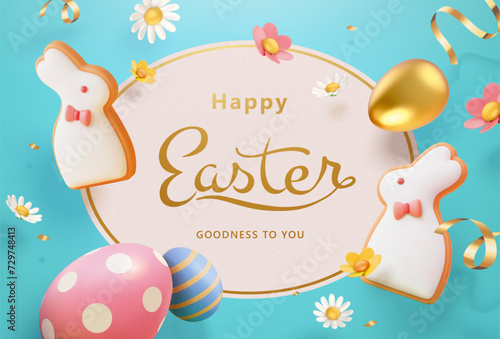 3D Sweet Easter poster