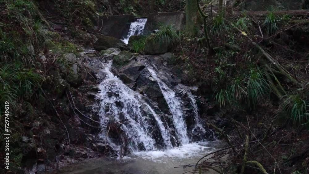 賀美の滝 茨城県常陸太田市 賀美の滝 茨城県常陸太田市