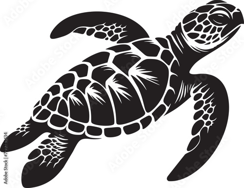 Graceful Ocean Wanderer