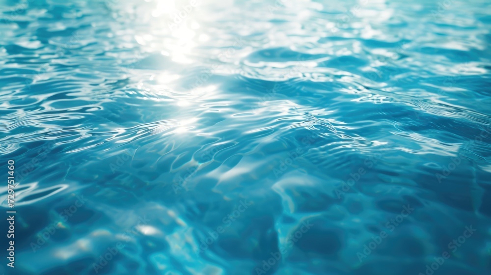 Exquisite texture of water surface creates a stunning and serene background image, Ai Generated. Exquisite texture of water surface creates a stunning and serene background image, Ai Generated.