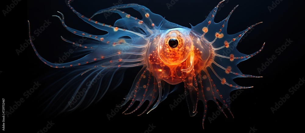 Creature deep sea animal