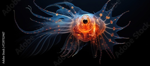Creature deep sea animal © Hanasta