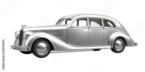 Car isolated on transparent or white background