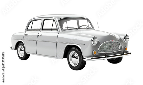 Car isolated on transparent or white background