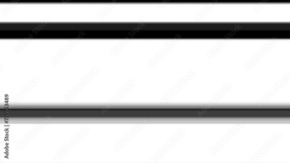 Evolving horizontal black and white stripes abstract motion background, 4k looping animation
Evolving horizontal black and white stripes abstract motion background, 4k looping animation
