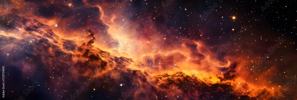 Celestial beauty in the night sky, a cosmic journey of stars, nebula and galaxies—a captivating exploration of the infinite Celestial beauty in the night sky, a cosmic journey of stars, nebula and galaxies—a captivating exploration of the infinite