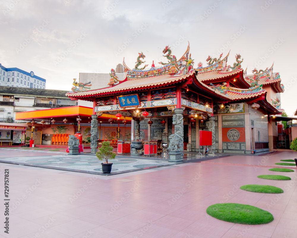 Fototapeta premium chinese temple architecture