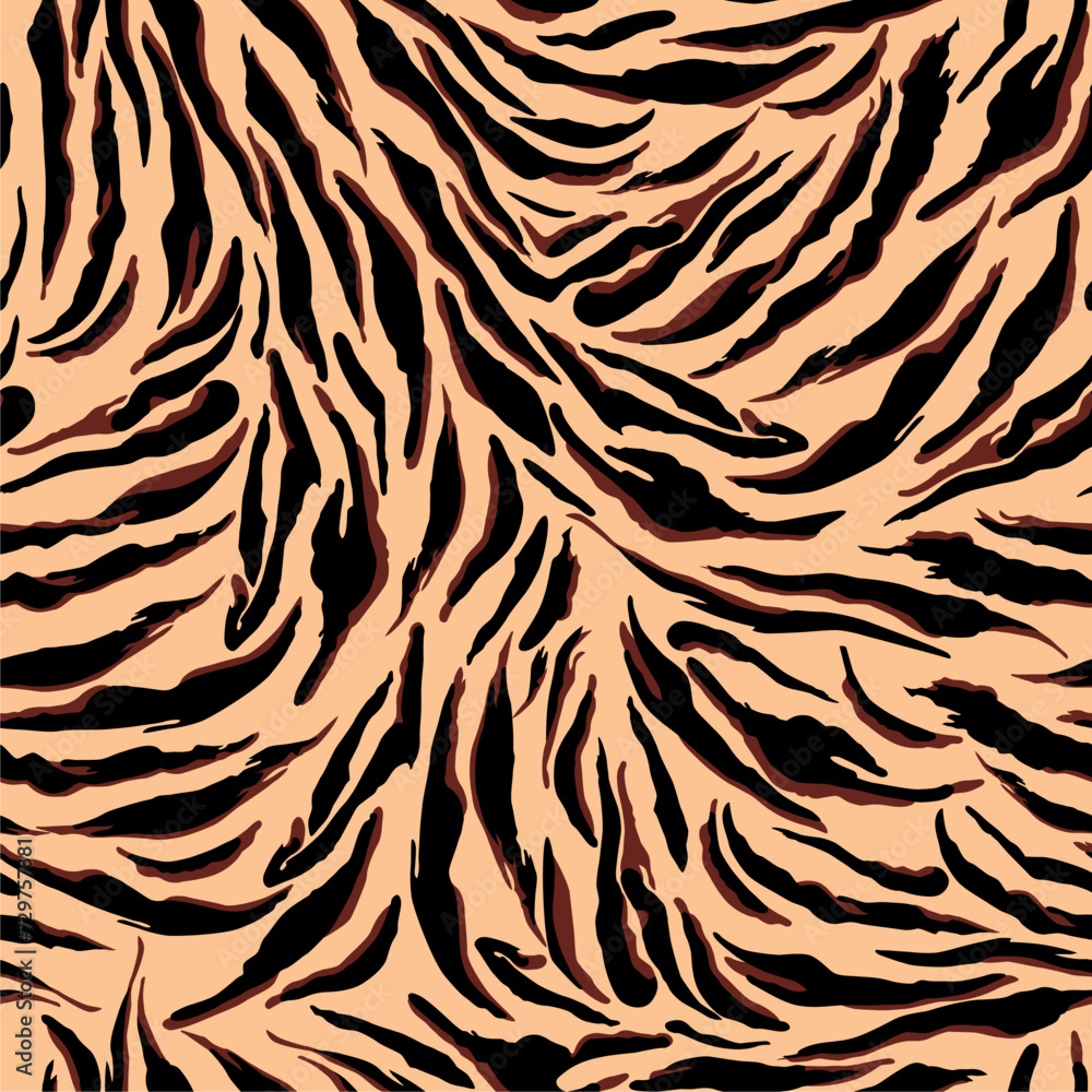 Fototapeta premium Animal Print Pattern Classic Print