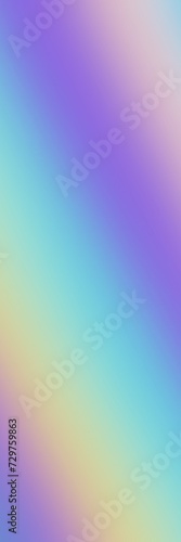 Colorful Y2k trendy gradient bookmark