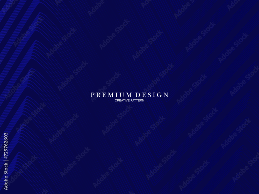 3D modern wave curve abstract presentation background. Luxury line pattern background. Abstract decoration, halftone gradient, 3d Vector illustration. Blue background. 3D modern wave curve abstract presentation background. Luxury line pattern background. Abstract decoration, halftone gradient, 3d Vector illustration. Blue background.