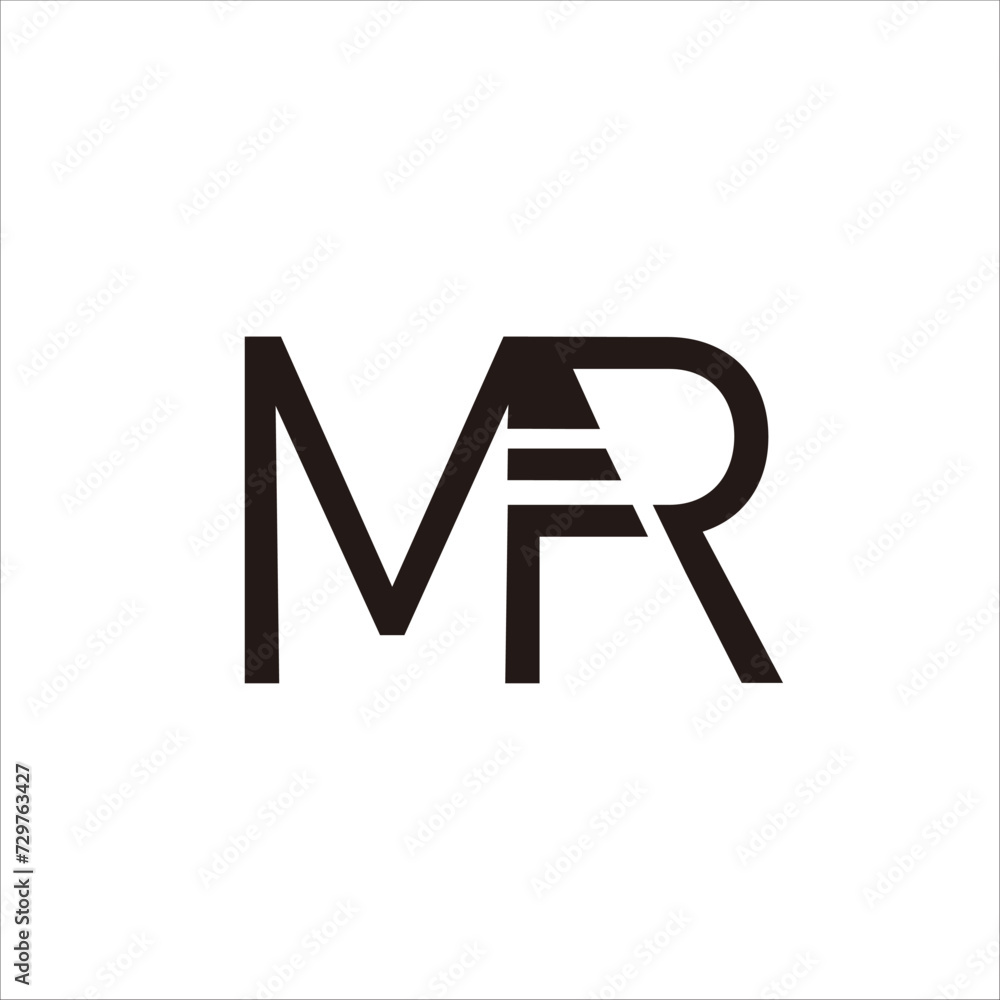 Print MR logo design for your brand and company name Print MR logo design for your brand and company name
