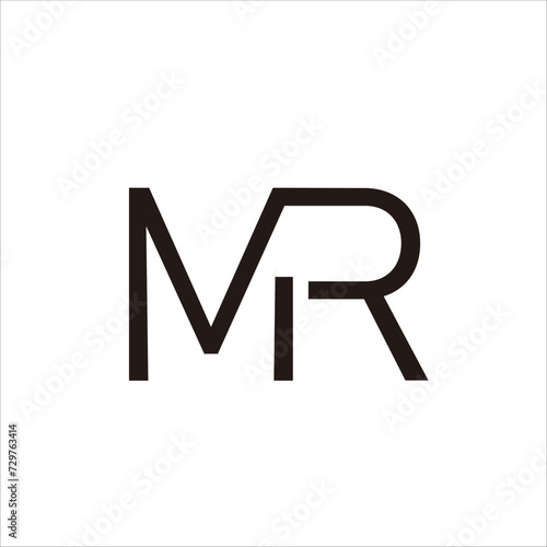 Print MR logo design for your brand and company name