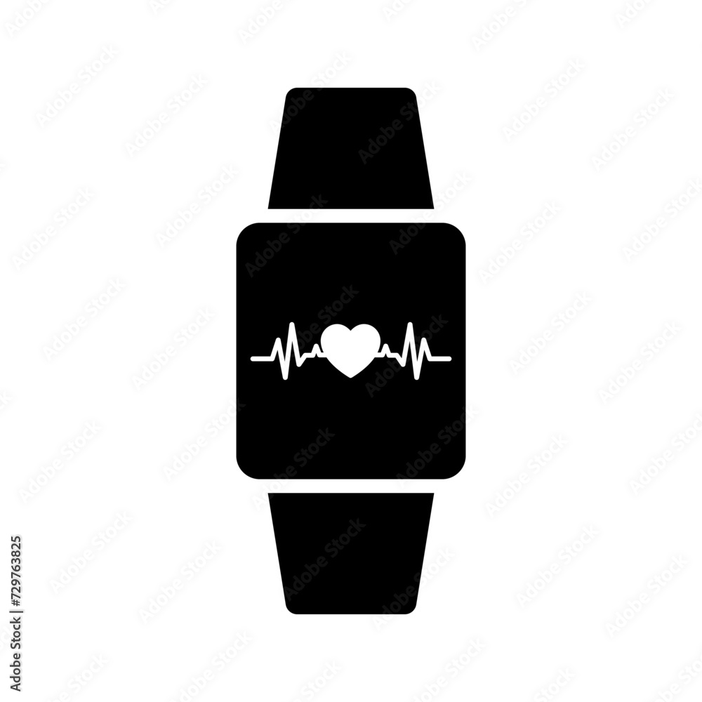 Romantic Heart Icon color editable Romantic Heart Icon color editable