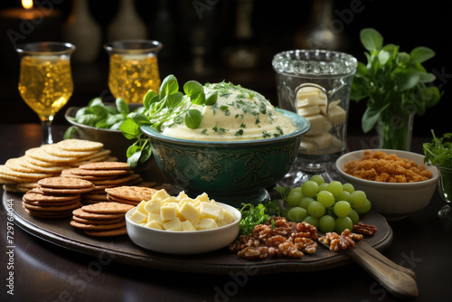 Irish Butter and Crackers Spread