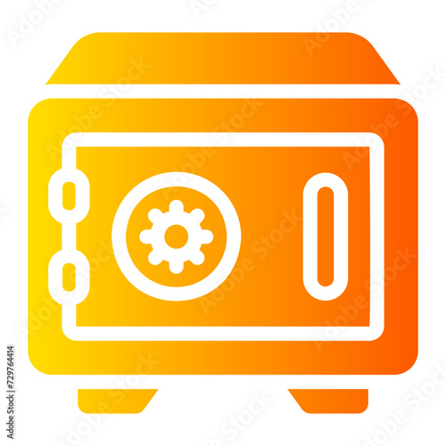 safebox Gradient icon