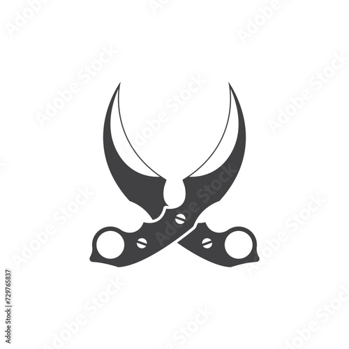 karambit knife icon
