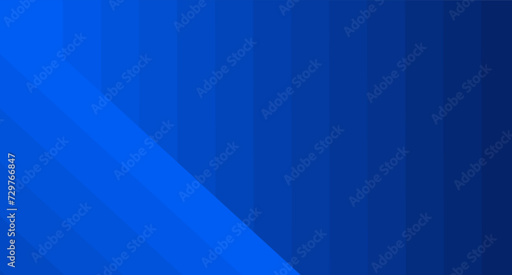 Obraz premium BLUE LINE MODERN ABSTRACT BACKGROUND VECTOR ART
