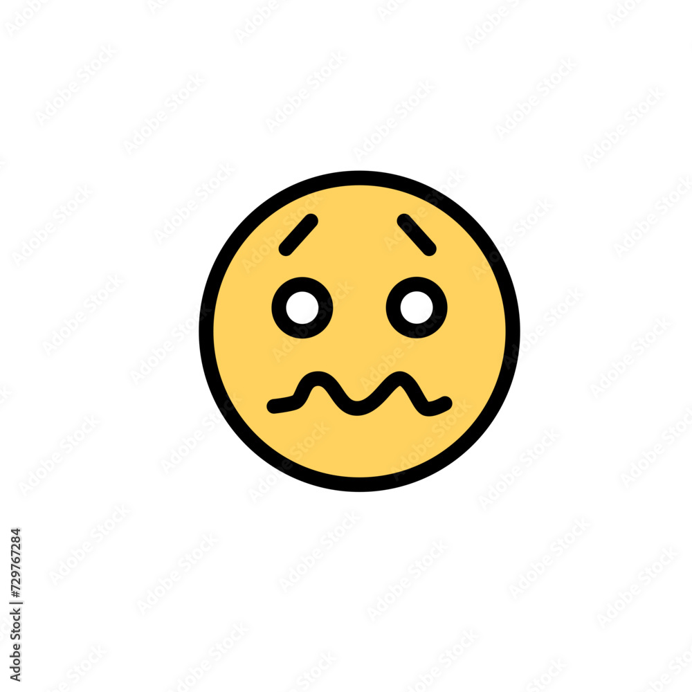 Fototapeta premium Emoji With Expressions High Quality Design Elements