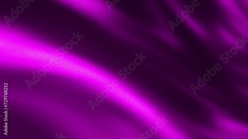 紫の布がはためくループ映像 photo