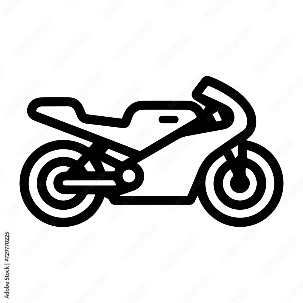 Fototapeta premium Transportation Icon