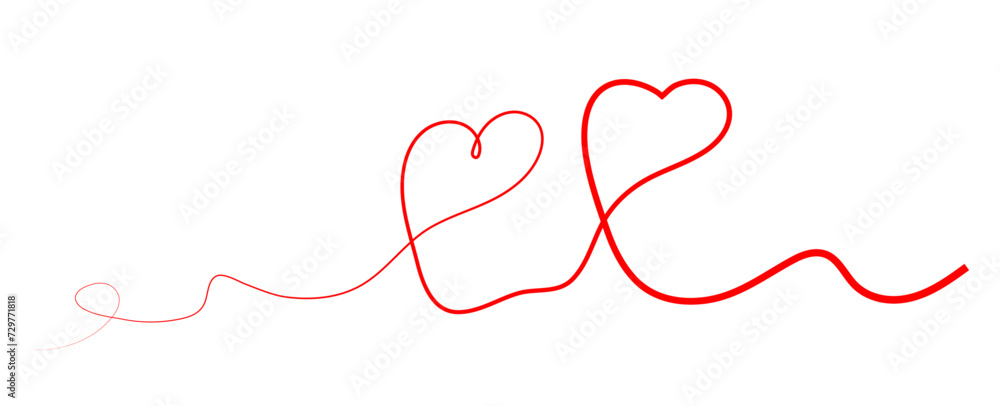 hand-drawn calligraphic hearts on an isolated background. Vector pattern of hearts for valentine's day. banner, cover, poster, flyer, brochure, website, backdrop, card. Vector illustration EPS 10 hand-drawn calligraphic hearts on an isolated background. Vector pattern of hearts for valentine's day. banner, cover, poster, flyer, brochure, website, backdrop, card. Vector illustration EPS 10