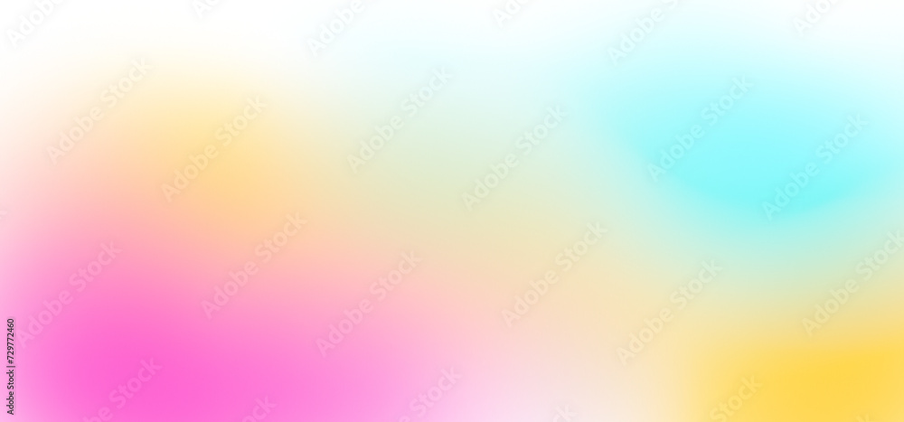 Obraz premium cyberpunk gradient color border effect