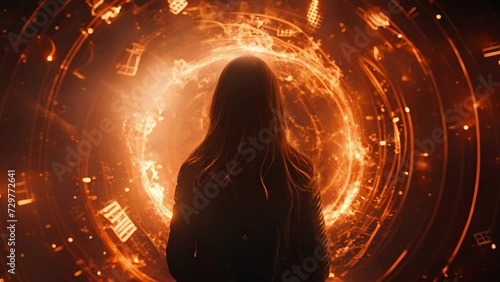 Witness a fiery spectacle unlike any other as the power of music is embodied in a spectacular dance of flames and notes.