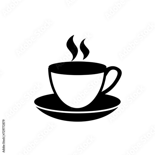 Coffee Logo Monochrome Design Style