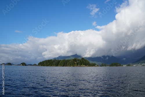 Landscape of Sitka - Alaska