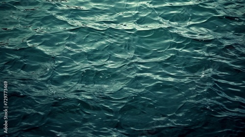 Close up of blue sea water surface. Natural background.