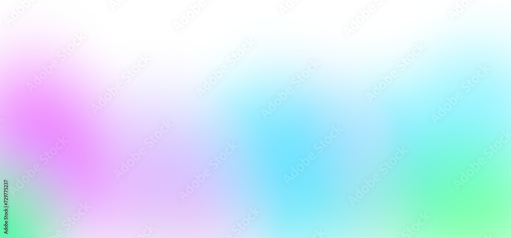 textured holographic color gradation effect