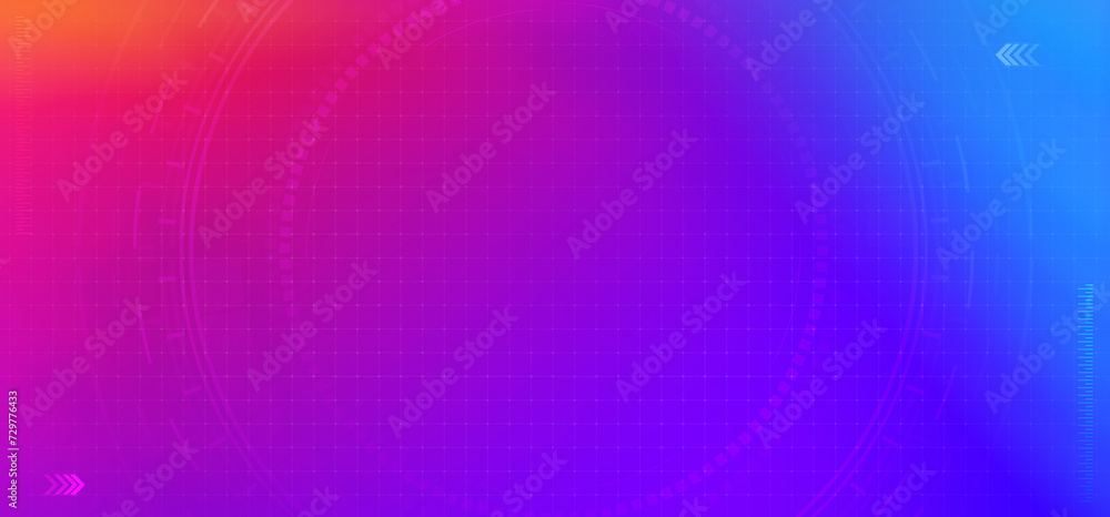 Technology Gradient background infographic concept, Multi color shades Technology Gradient background infographic concept, Multi color shades