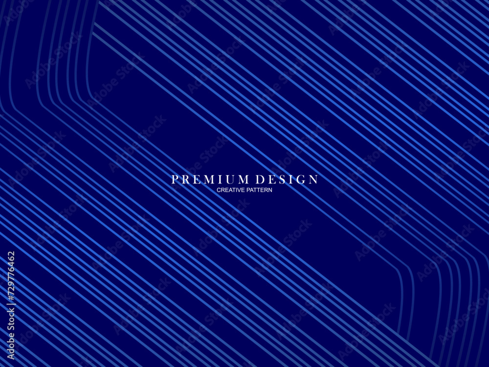 3D modern wave curve abstract presentation background. Luxury line pattern background. Abstract decoration, halftone gradient, 3d Vector illustration. Blue background. 3D modern wave curve abstract presentation background. Luxury line pattern background. Abstract decoration, halftone gradient, 3d Vector illustration. Blue background.