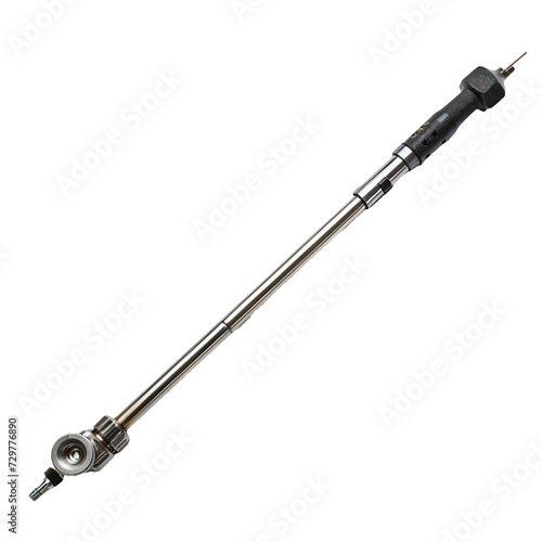 Arthroscope, transparent background, isolated image, generative AI