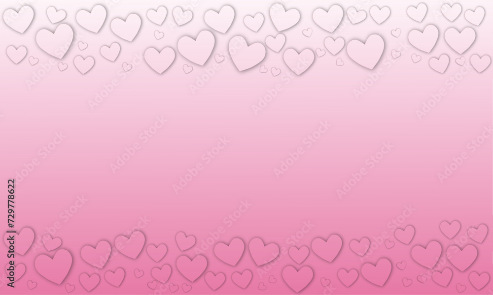 Valentine's Day heart background ,card, wedding card, the meaning of love