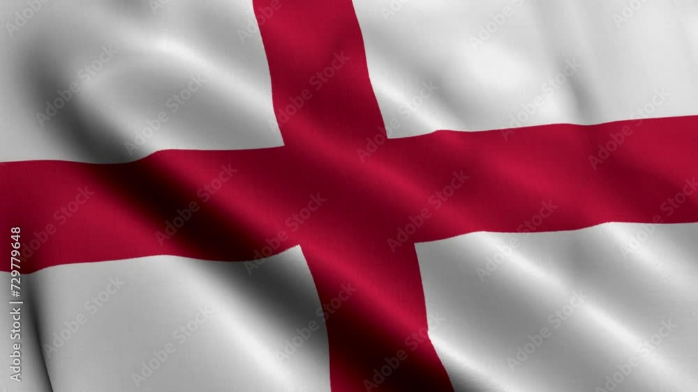Flag of the England. Waving Fabric Satin Texture National Flag of England3D Illustration. Real Texture Flag of the City of England, United Kingdom Banner Collection England, UK Flag of the England. Waving Fabric Satin Texture National Flag of England3D Illustration. Real Texture Flag of the City of England, United Kingdom Banner Collection England, UK