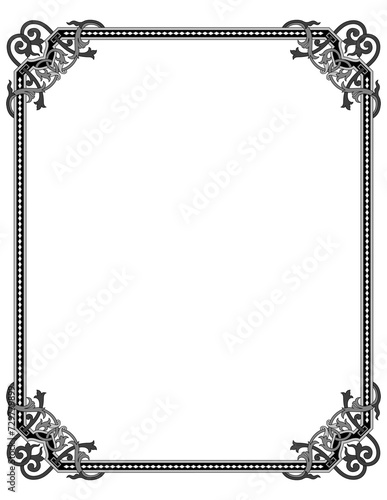 ornamental frame