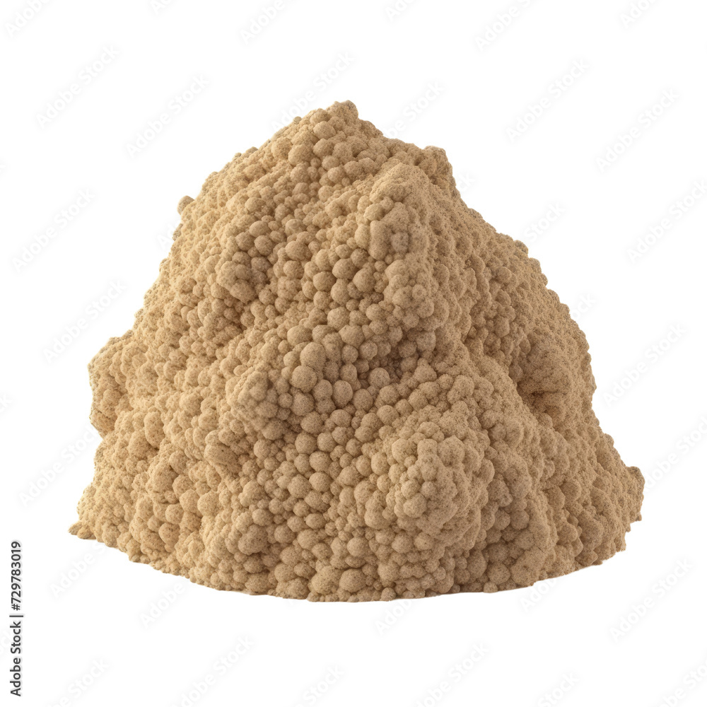 Kinetic sand PNG Cutout, Generative AI Kinetic sand PNG Cutout, Generative AI