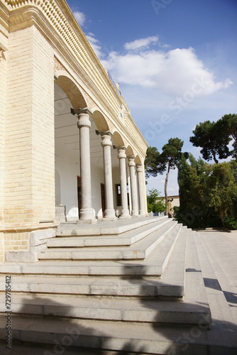 Slika na platnu Facade of Yazd Atash Behram, the Zoroastrian highest grade of fire temple