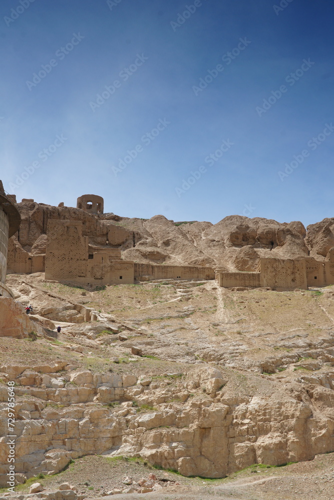 The ancient city of Bam in the south of Iran. Kerman