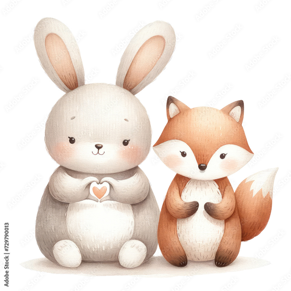 cute cartoon animal character giving heart shape banner website, happy valentine day text illustration greeting card holidays sending love happy cute cartoon animal character giving heart shape banner website, happy valentine day text illustration greeting card holidays sending love happy