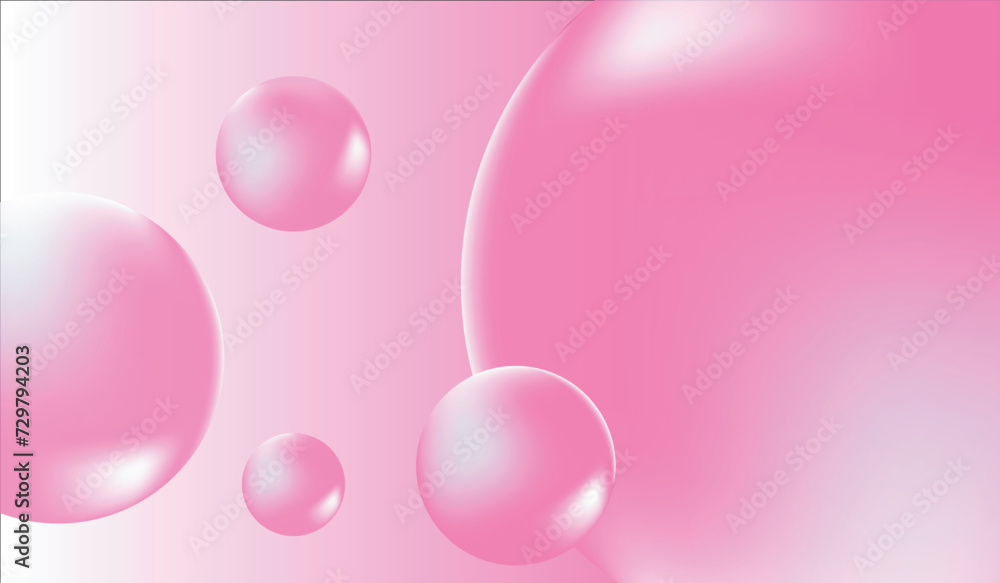Abstract background, gradient background, pastel, bubbles Abstract background, gradient background, pastel, bubbles